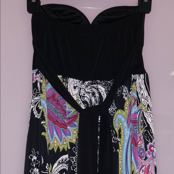 ⭐️ NWOT Strapless Maxi Dress - Picture 9 of 15